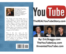 I will let you read IInventedYouTube.com : TheREALYouTubeStory.com for free