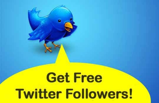 I will get you free twitter followers