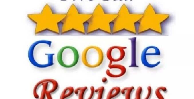I Will Write 2 Professional Google Reviews For You