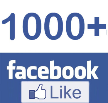 get you 1000 facebook genuine likes
