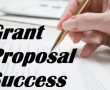 I will help you write your grant  proposal.