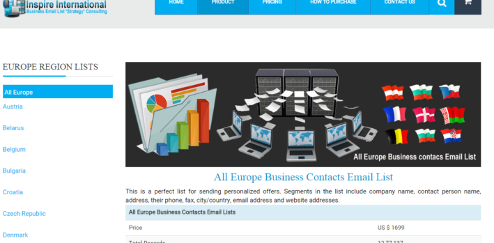 Business Email List
