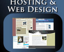 Web site design and hosting.