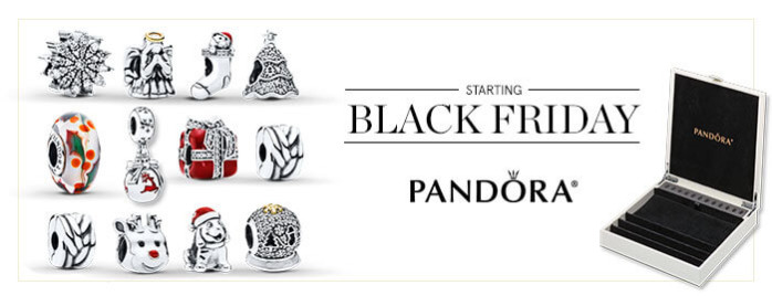 Pandora Black Friday 2016 Sale
