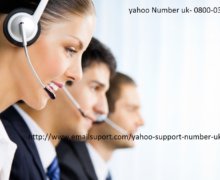 Yahoo Contact Number uk