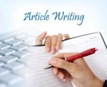 I will write an article for you,and I can transcribe your audio in a short whil
