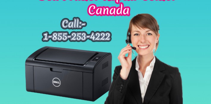 Dell Printer support number Canada 1-855-253-4222