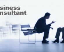 I will be your business consultant
