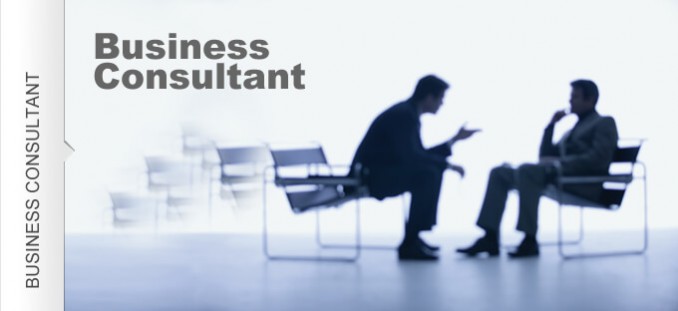 I will be your business consultant
