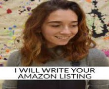 I Will Write A Persuasive Amazon Product Listing