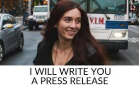 I Will Write A Press Release
