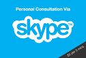 I Will Consult With You Via Skype