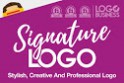 I Will Design A Signature Logo