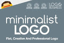 I Will Design A Minimalist And Flat Logo