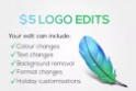 I Will Edit Amend Or Update Your Logo
