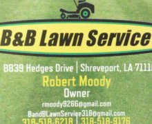 I will mow  your lawn and weed eat for 50.00 up to a 2 acre lot… Bigger yards will cost more.
