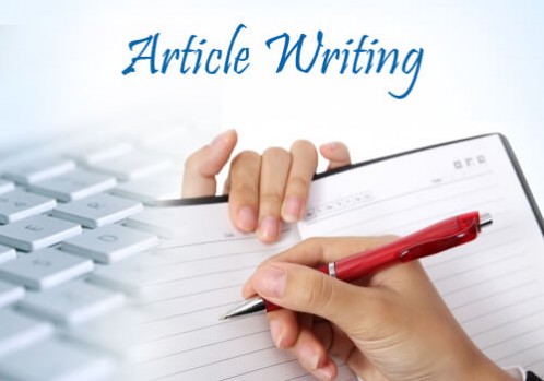 I can write short articles as per your need on any subject