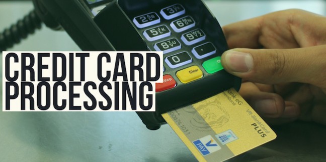 Credit card processing