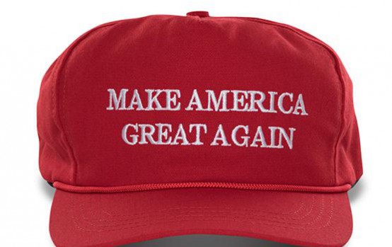 Official Donald Trump Make America Great Again Hat – Red