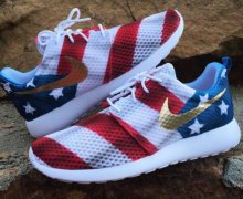 Colin Kaepernick American Flag Nike Shoes