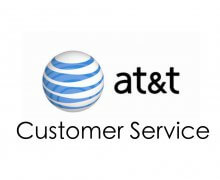 AT & T customer care number