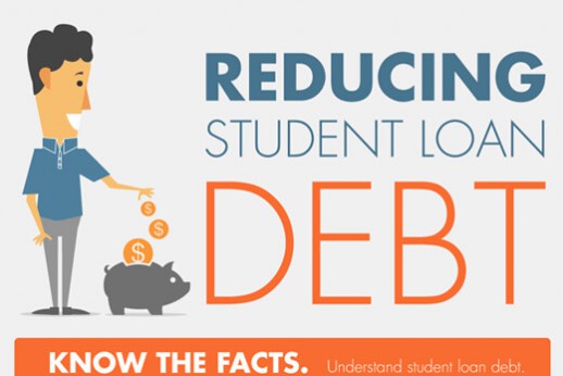 I wil reduce your student loan debt.