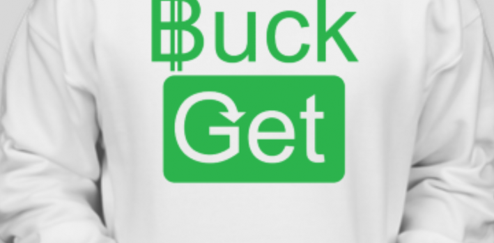 BuckGet logo hoodie