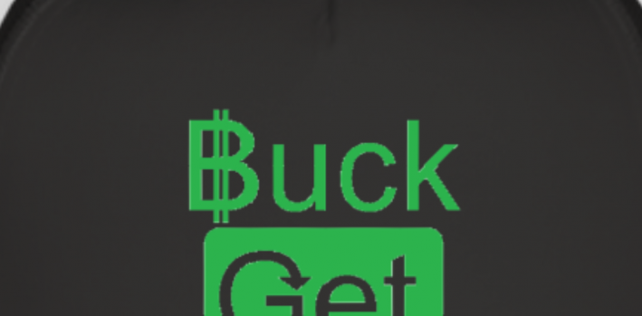 BuckGet logo hat