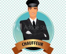 chauffeur, collection & delivery driver, general factotum or a customer liaison position
