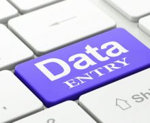 I will do data entry for you