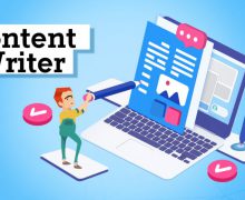 Content writer – blogs, email, newsletters, invitations