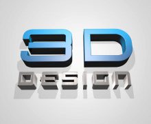 I will design you a good 3D graphic