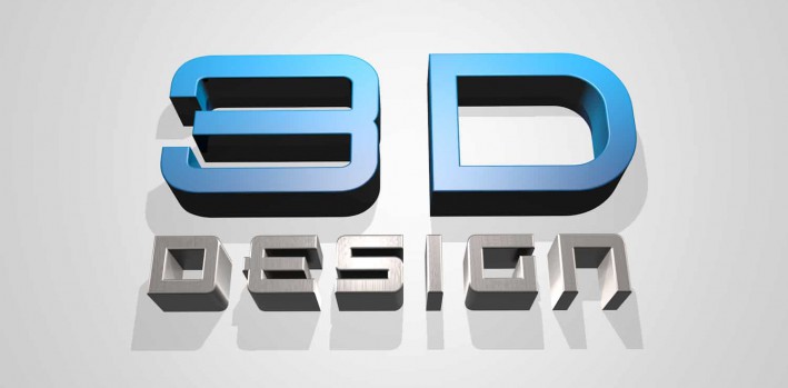 I will design you a good 3D graphic