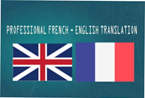 Translating from French to English