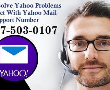 Yahoo Mail Technical Help Service Number 1877-503-0107