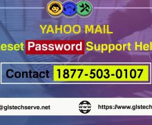 Yahoo Mail Password Reset Number 1877-503-0107