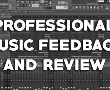 review your music and give you feedback