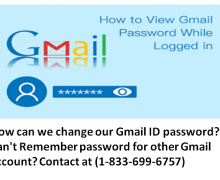 How Can we change our Gmail ID password?