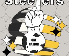 One Nation t-shirts worldwide Steelers fan club