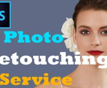 I will touch up your photo professionally.