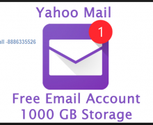 Get More space for Yahoo E-mail Account (1-888-633-5526)