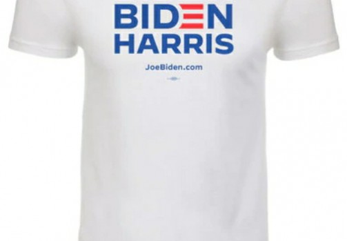 Biden/Harris White T-shirt