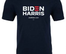 Biden/Harris Navy T-shirt