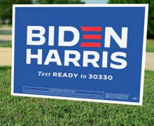 Biden/Harris Yard Sign
