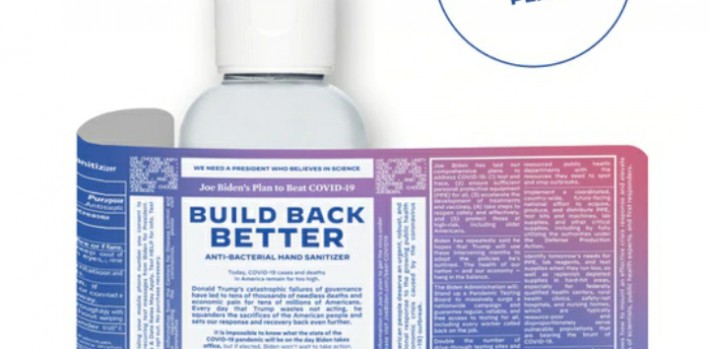 Build Back Better (2 oz. Hand Sanitizer)
