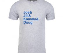 Joe & Jill & Kamala & Doug Athletic Heather T-shirt