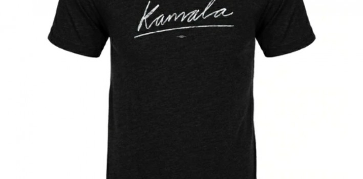 Kamala Black T-shirt