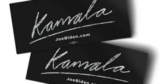 Kamala Bumper Sticker 2-pack