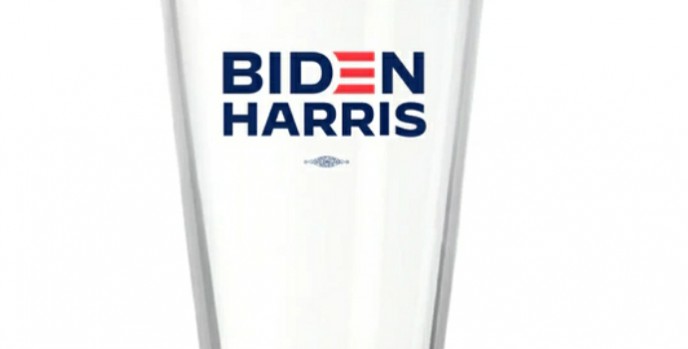 Biden/Harris Pint Glass