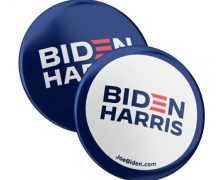 Biden/Harris Button 2-pack